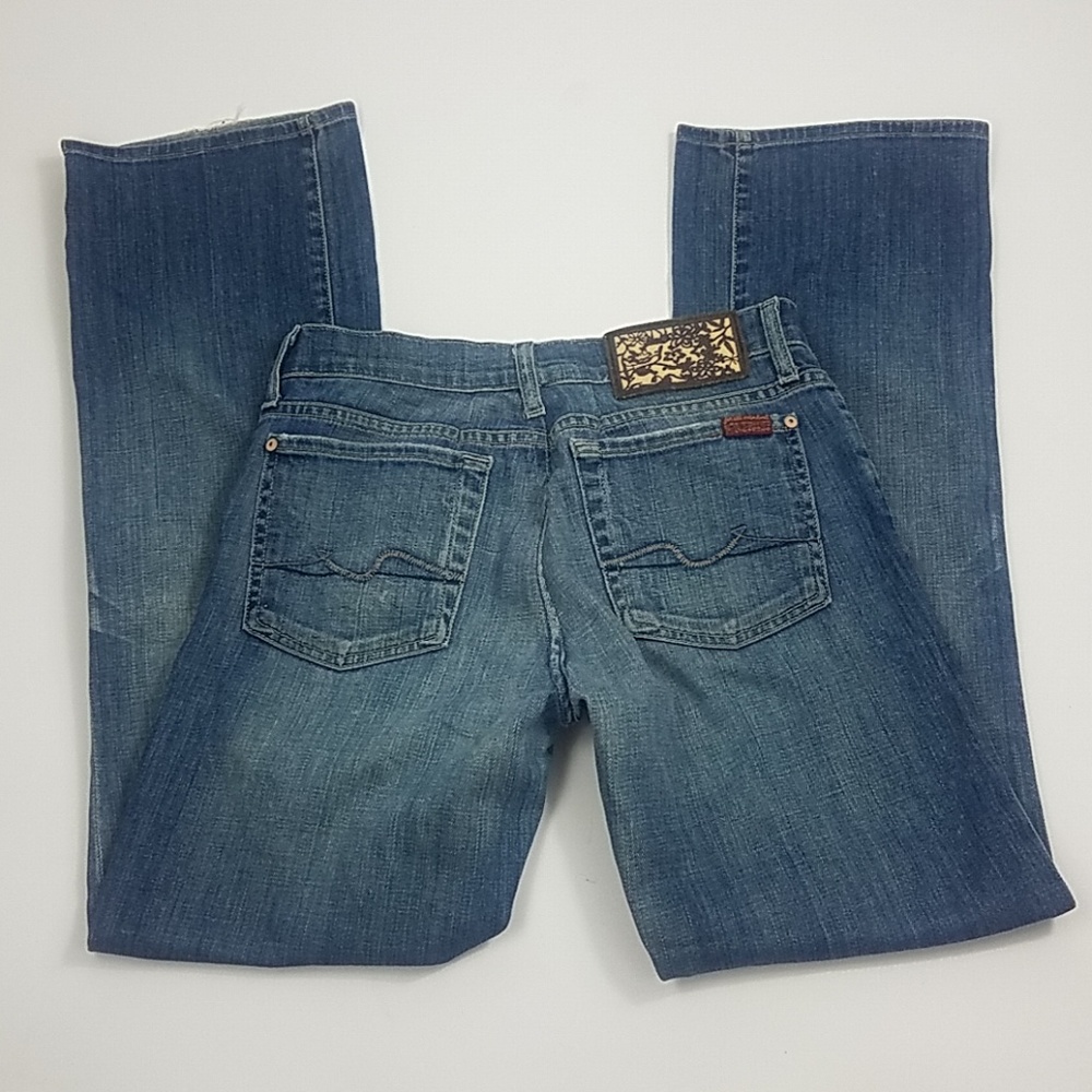 7 For All Mankind bootcut sz27 P228S376S-376S